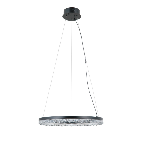Lampa wisząca Barlo PND-34526-M-BK Italux