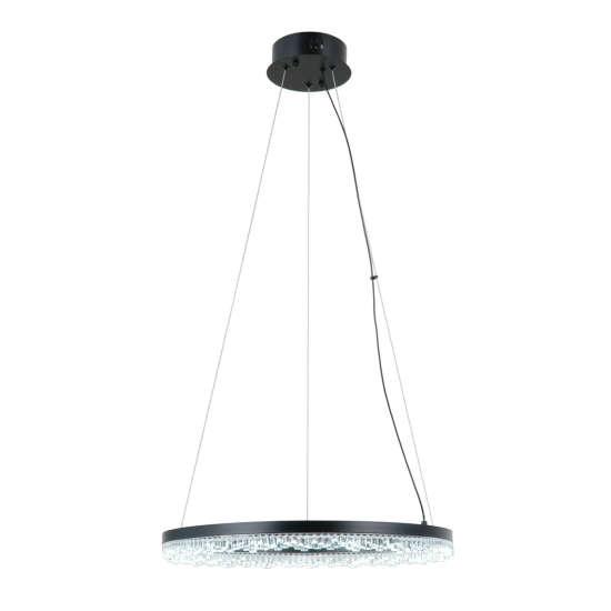 Lampa wisząca Barlo PND-34526-M-BK Italux