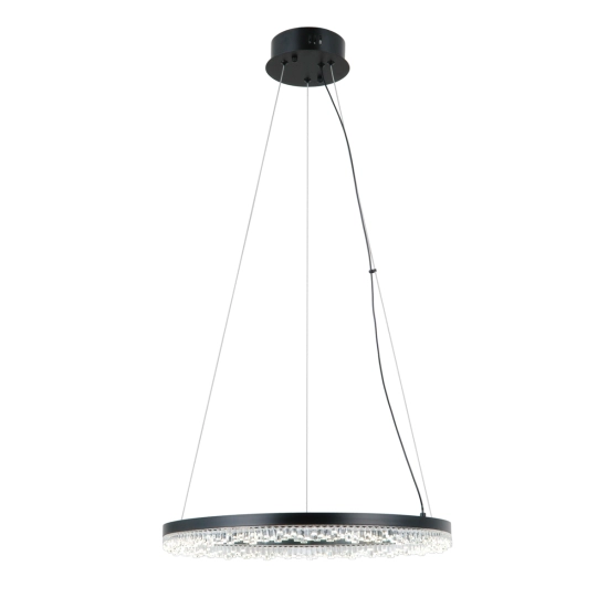 Lampa wisząca Barlo PND-34526-M-BK Italux