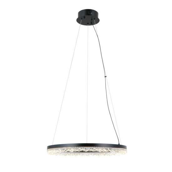 Lampa wisząca Barlo PND-34526-M-BK Italux