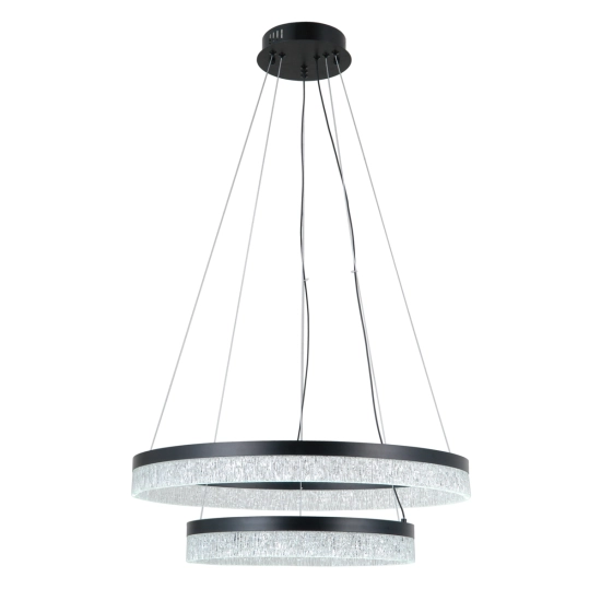 Lampa wisząca Pantal PND-34533-2L-BK Italux