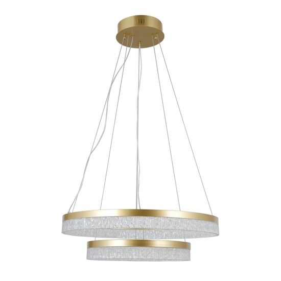 Lampa wisząca Pantal PND-34533-2L-GD Italux