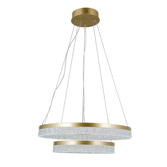 Lampa wisząca Pantal PND-34533-2L-GD Italux