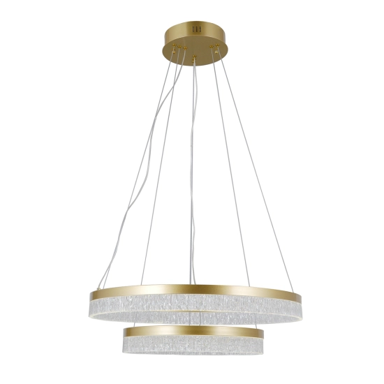 Lampa wisząca Pantal PND-34533-2L-GD Italux