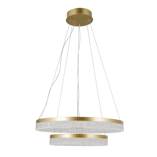 Lampa wisząca Pantal PND-34533-2L-GD Italux