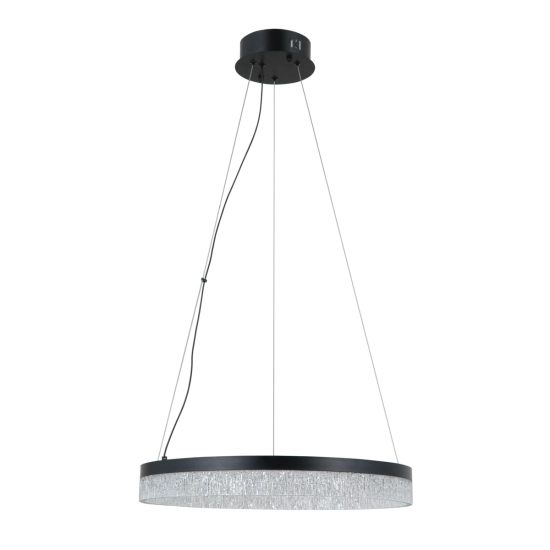 Lampa wisząca Pantal PND-34533-M-BK Italux
