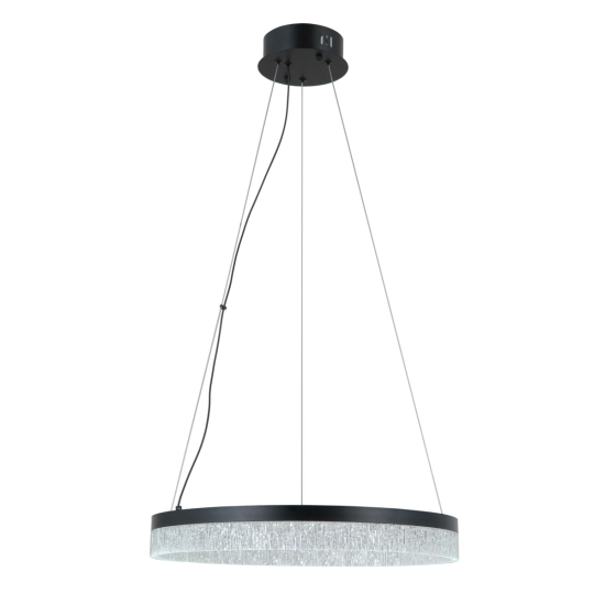 Lampa wisząca Pantal PND-34533-M-BK Italux
