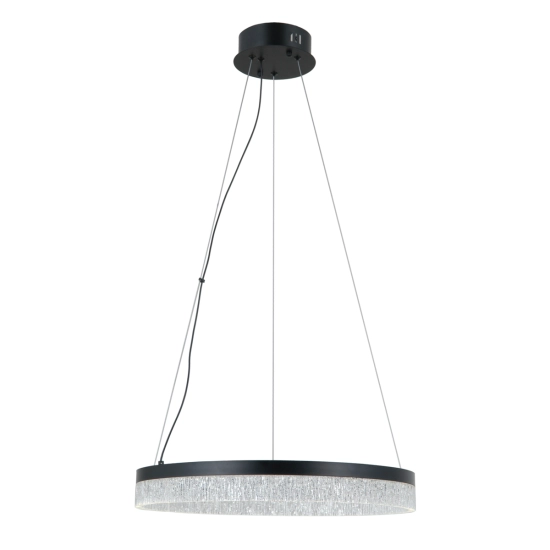 Lampa wisząca Pantal PND-34533-M-BK Italux