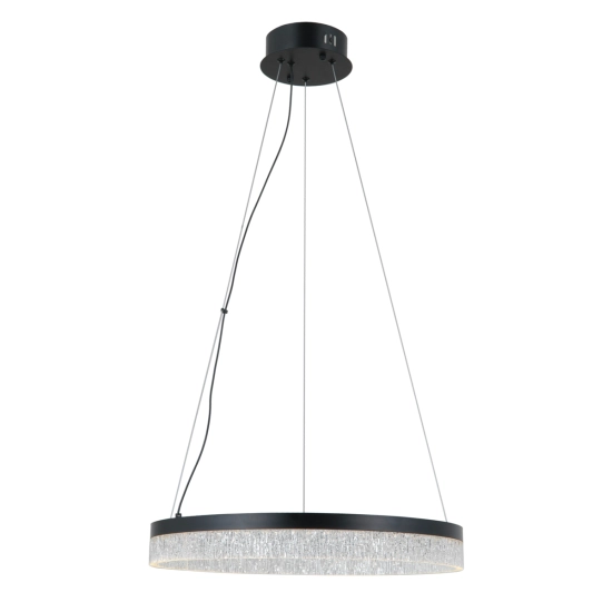 Lampa wisząca Pantal PND-34533-M-BK Italux