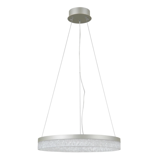 Lampa wisząca Pantal PND-34533-M-SILV Italux