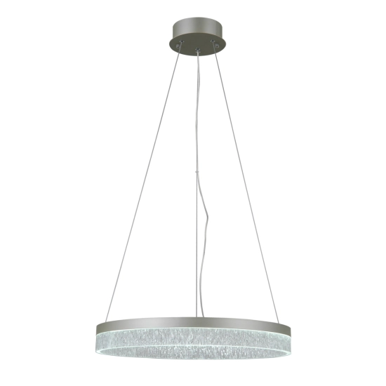 Lampa wisząca Pantal PND-34533-M-SILV Italux