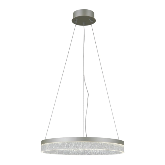Lampa wisząca Pantal PND-34533-M-SILV Italux