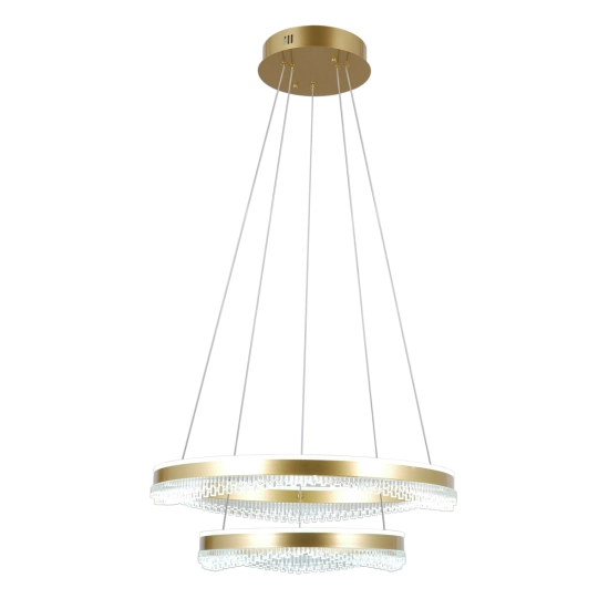 Lampa wisząca Morte PND-34535-2L-GD Italux