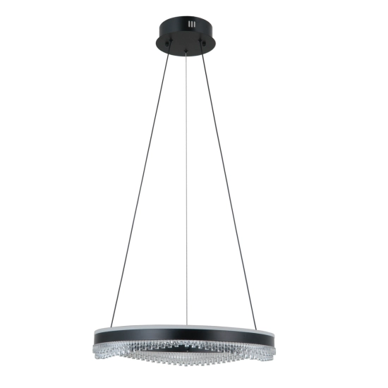 Lampa wisząca Morte PND-34535-M-BK Italux
