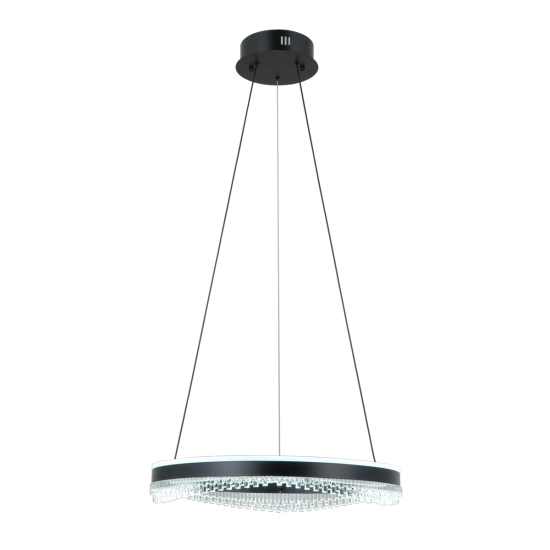Lampa wisząca Morte PND-34535-M-BK Italux