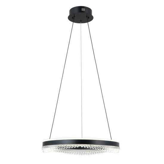 Lampa wisząca Morte PND-34535-M-BK Italux