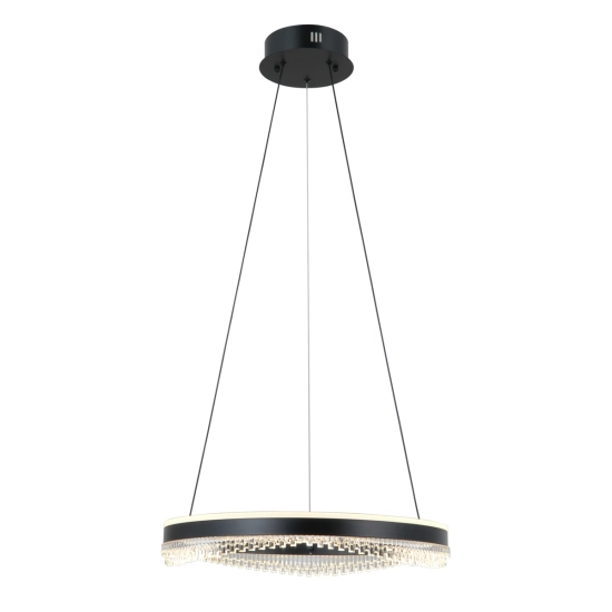 Lampa wisząca Morte PND-34535-M-BK Italux