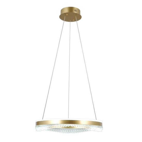 Lampa wisząca Morte PND-34535-M-GD Italux