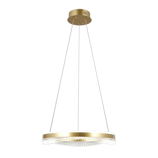 Lampa wisząca Morte PND-34535-M-GD Italux