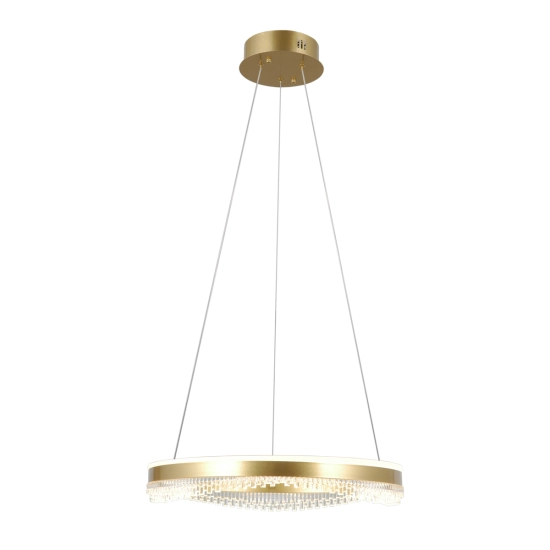 Lampa wisząca Morte PND-34535-M-GD Italux