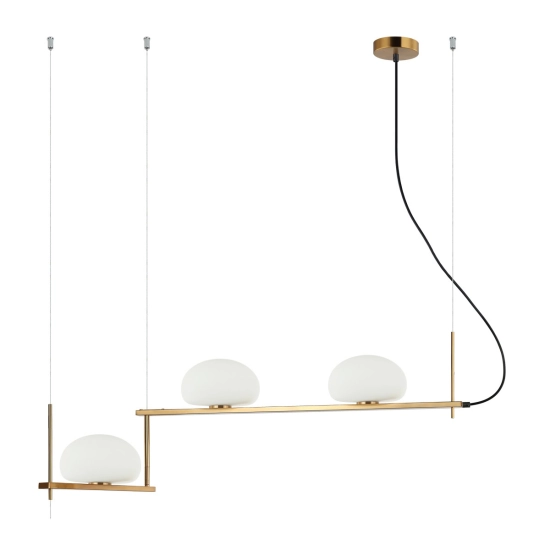 Lampa wisząca Kernio PND-357783-BRO+W ITALUX