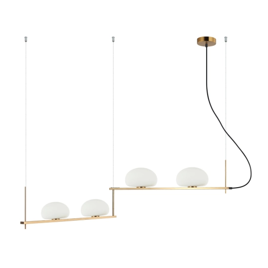 Lampa wisząca Kernio PND-357784-BRO+W ITALUX