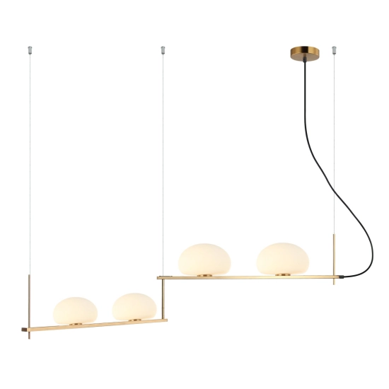 Lampa wisząca Kernio PND-357784-BRO+W ITALUX