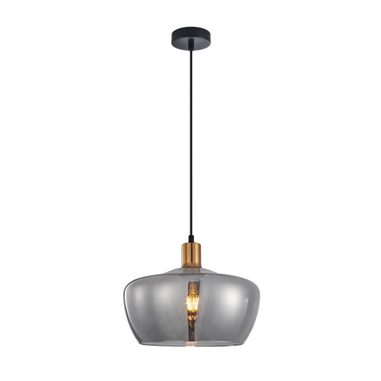 Lampa wisząca Parola PND-3636-1-BRO-SG Italux