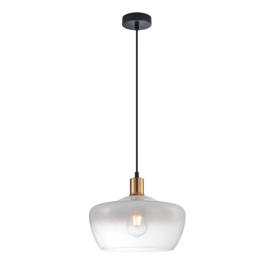Lampa wisząca Parola PND-3636-1-BRO-W Italux