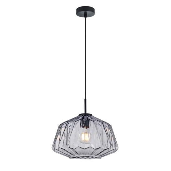 Lampa wisząca Antita PND-3644-1-BK-SG Italux