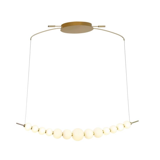 Lampa wisząca Ronza PND-36472-37W-3K-GD Italux