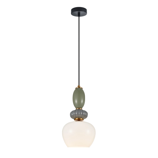 Lampa wisząca Martelo PND-36545-1B-GD-WH Italux