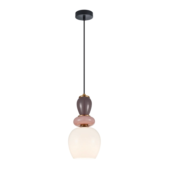 Lampa wisząca Martelo PND-36545-1C-GD-WH Italux