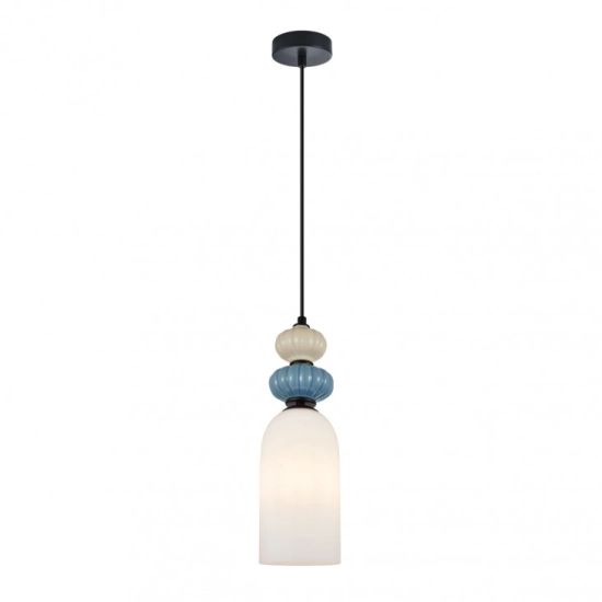 Lampa wisząca Bonata PND-36573-1A-BK-WH Italux