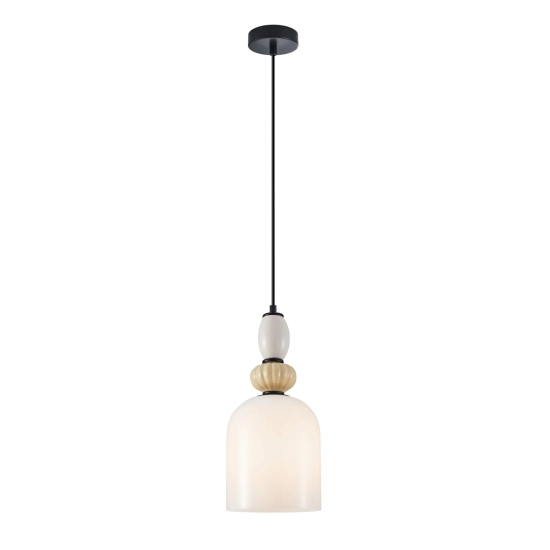 Lampa wisząca Bonata PND-36573-1B-BK-WH Italux