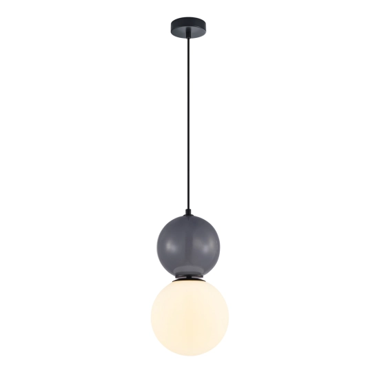 Lampa wisząca Mastal PND-36603-1L-BK-GR Italux