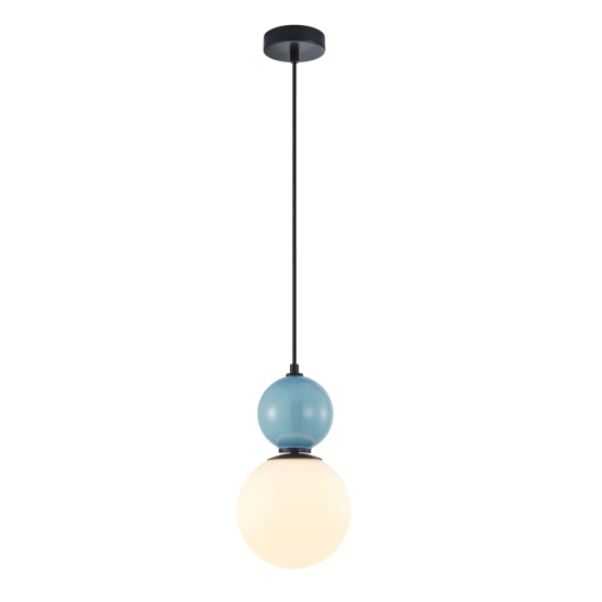 Lampa wisząca Mastal PND-36603-1M-BK-BLU Italux
