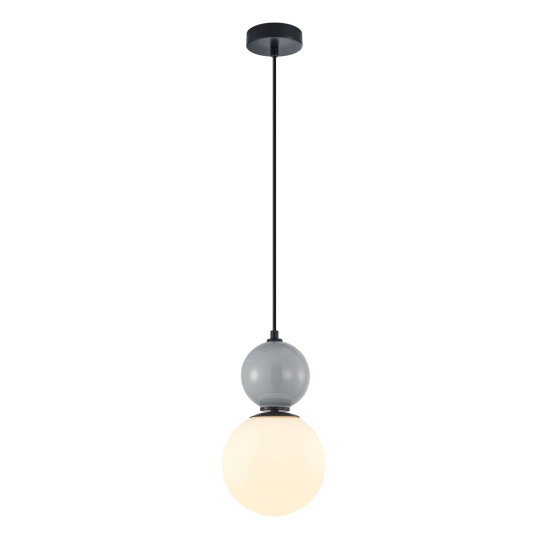 Lampa wisząca Mastal PND-36603-1M-BK-GR Italux
