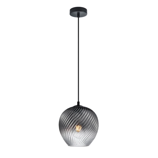 Lampa wisząca Alias PND-3664-1-BK-SG Italux