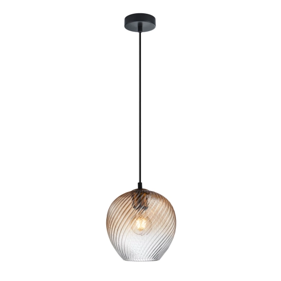 Lampa wisząca Alias PND-3664-1-BRO-AMB Italux