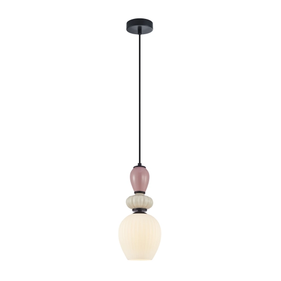 Lampa wisząca Altra PND-36787-1C-BK-WH Italux