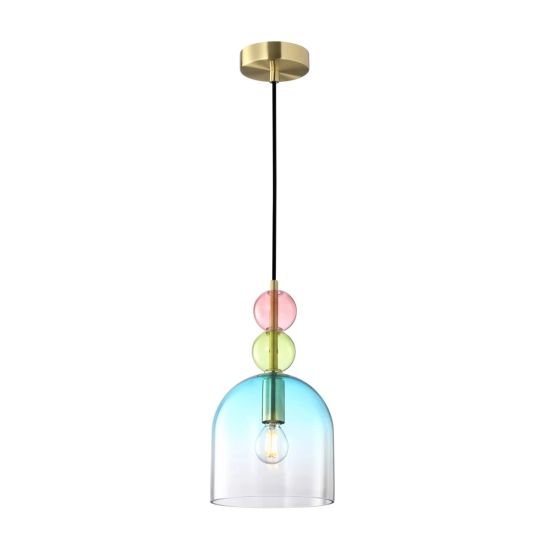 Lampa wisząca Manso PND-37462A-MC-GD Italux