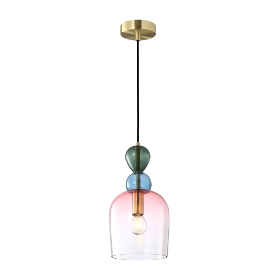 Lampa wisząca Manso PND-37462B-MC-GD Italux