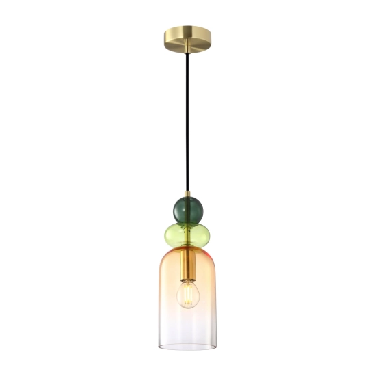 Lampa wisząca Manso PND-37462C-MC-GD Italux