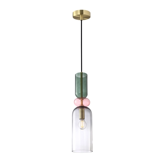Lampa wisząca Manso PND-37462D-MC-GD Italux