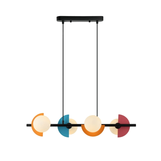 Lampa wisząca Nauti PND-37482-4-MLTI Italux