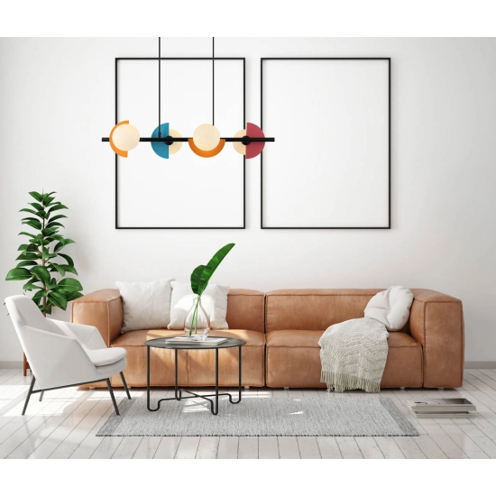 Lampa wisząca Nauti PND-37482-4-MLTI Italux