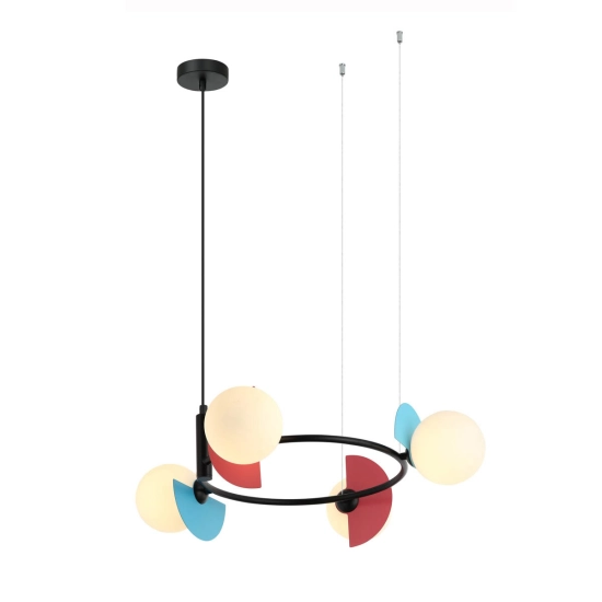 Lampa wisząca Nauti PND-37482-4R-MLTI Italux