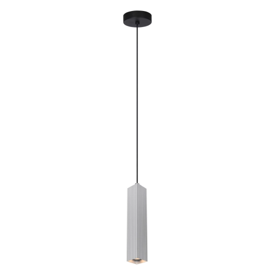 Lampa wisząca Tecno PND-37492-1-ALU Italux
