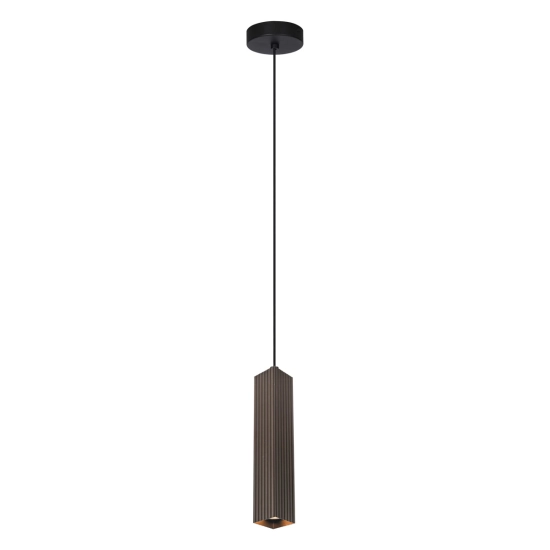 Lampa wisząca Tecno PND-37492-1-BRO Italux